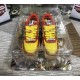 A BATHING APE BAPE STA LOW RED YELLOW SNEAKER A BATHING APE BAPE STA LOW RED YELLOW SNEAKER