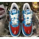 A BATHING APE BAPE STA LOW BLUE SNEAKER A BATHING APE BAPE STA LOW BLUE SNEAKER