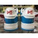 A BATHING APE BAPE STA LOW BLUE SNEAKER A BATHING APE BAPE STA LOW BLUE SNEAKER
