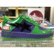 A BATHING APE BAPE STA LOW GREEN SNEAKER