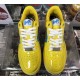 A BATHING APE BAPE STA LOW YELLOW SNEAKER A BATHING APE BAPE STA LOW YELLOW SNEAKER