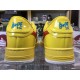 A BATHING APE BAPE STA LOW YELLOW SNEAKER A BATHING APE BAPE STA LOW YELLOW SNEAKER