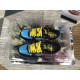 A BATHING APE BAPE STA LOW BLUE BLACK SNEAKER A BATHING APE BAPE STA LOW BLUE BLACK SNEAKER