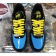 A BATHING APE BAPE STA LOW BLUE BLACK SNEAKER A BATHING APE BAPE STA LOW BLUE BLACK SNEAKER