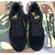 A BATHING APE BAPE STA LOW BLACK YELLOW