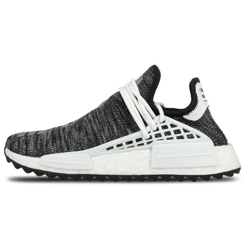 Pharrell Williams X Adidas NMD Human Race Trail Core Black White AC7359 1 500x500