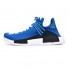 Pharrell Williams x Adidas Originals NMD HU Human Being Sharp Blue BB0618