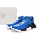 Pharrell Williams x Adidas Originals NMD HU Human Being Sharp Blue BB0618 Pharrell Williams x Adidas Originals NMD HU Human Being Sharp Blue BB0618