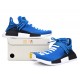 Pharrell Williams x Adidas Originals NMD HU Human Being Sharp Blue BB0618 Pharrell Williams x Adidas Originals NMD HU Human Being Sharp Blue BB0618
