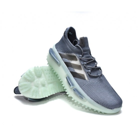 Adidas NMD_S1 'GREY GREEN GLOW' GZ9233 Adidas NMD_S1 'GREY GREEN GLOW' GZ9233