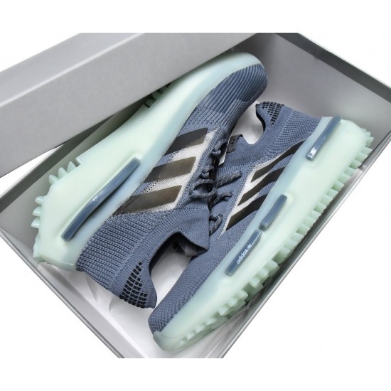 Adidas NMD_S1 'GREY GREEN GLOW' GZ9233 Adidas NMD_S1 'GREY GREEN GLOW' GZ9233