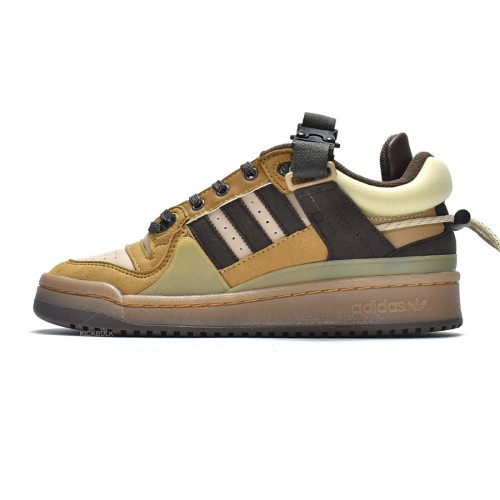 ADIDAS BAD BUNNY FORUM BUCKLE LOW THE FIRST CAFE GW0264 1 500x500