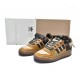 ADIDAS BAD BUNNY X FORUM BUCKLE LOW 'THE FIRST CAFE' GW0264 ADIDAS BAD BUNNY X FORUM BUCKLE LOW 'THE FIRST CAFE' GW0264