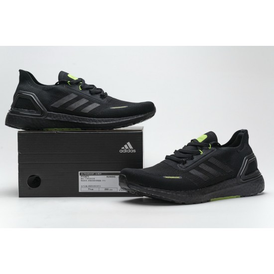 ADIDAS ULTRABOOST SUMMER.RDY 'BLACK FLUORESCENT' FY3471 ADIDAS ULTRABOOST SUMMER.RDY 'BLACK FLUORESCENT' FY3471