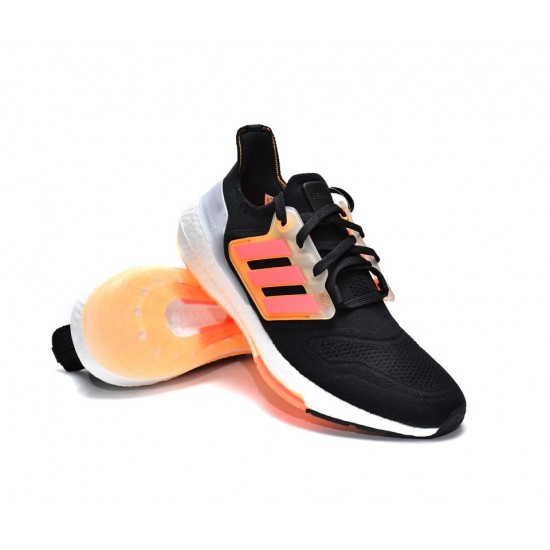 Adidas ULTRABOOST 'BLACK FLASH ORANGE' 2022 GX5464