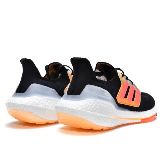 Adidas ULTRABOOST 'BLACK FLASH ORANGE' 2022 GX5464