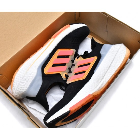 Adidas ULTRABOOST 'BLACK FLASH ORANGE' 2022 GX5464 Adidas ULTRABOOST 'BLACK FLASH ORANGE' 2022 GX5464