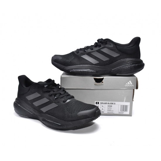 Adidas Solar Glide 5 'BLACK CARBON' GX5468 Adidas Solar Glide 5 'BLACK CARBON' GX5468