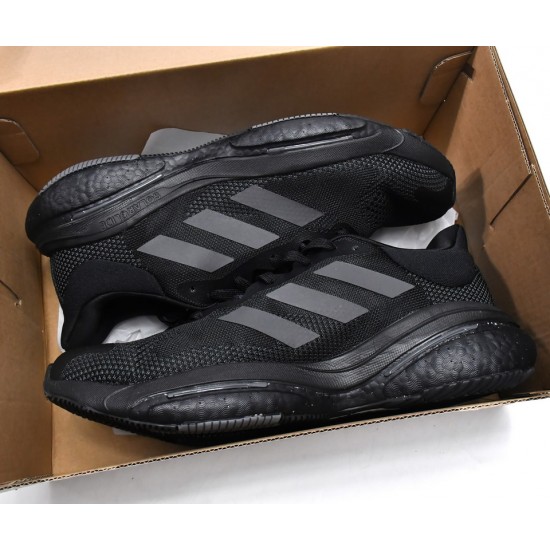 Adidas Solar Glide 5 'BLACK CARBON' GX5468