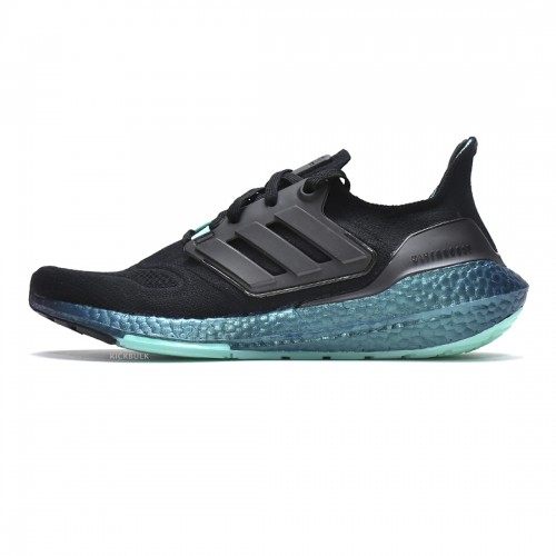 Adidas Royal ULTRABOOST 22 BLACK MINT RUSH GX5564 1 500x500