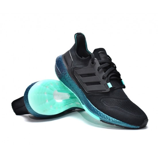 Adidas ULTRABOOST 2022 'BLACK MINT RUSH' GX5564 Adidas ULTRABOOST 2022 'BLACK MINT RUSH' GX5564