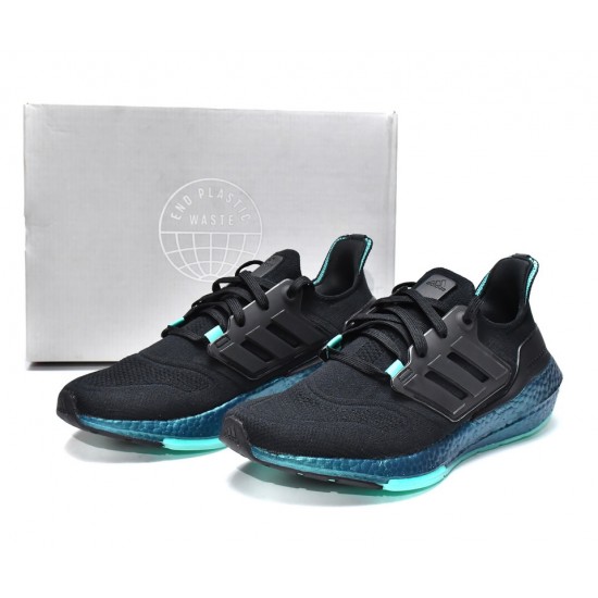 Adidas ULTRABOOST 2022 'BLACK MINT RUSH' GX5564