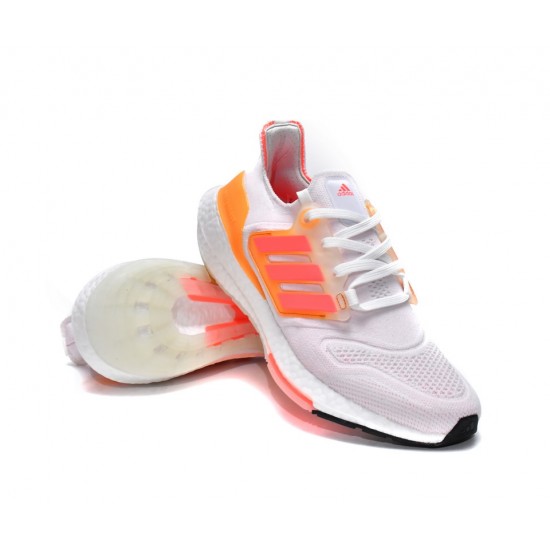 Adidas ULTRABOOST WMNS 'WHITE FLASH ORANGE' 2022 GX5595 Adidas ULTRABOOST WMNS 'WHITE FLASH ORANGE' 2022 GX5595