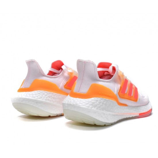 Adidas ULTRABOOST WMNS 'WHITE FLASH ORANGE' 2022 GX5595 Adidas ULTRABOOST WMNS 'WHITE FLASH ORANGE' 2022 GX5595