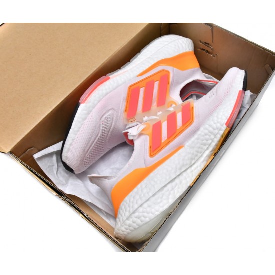 Adidas ULTRABOOST WMNS 'WHITE FLASH ORANGE' 2022 GX5595 Adidas ULTRABOOST WMNS 'WHITE FLASH ORANGE' 2022 GX5595
