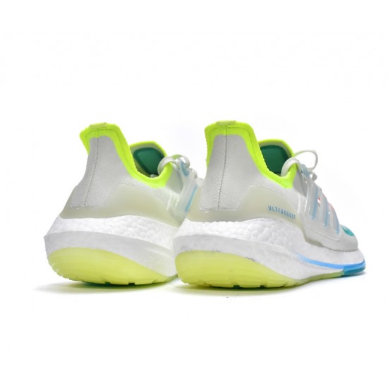 ADIDAS ULTRABOOST 22 'WHITE SKY RUSH MINT' GY8674 ADIDAS ULTRABOOST 22 'WHITE SKY RUSH MINT' GY8674