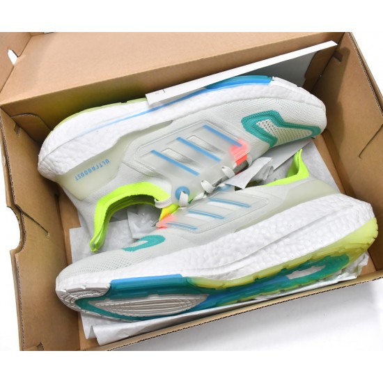 ADIDAS ULTRABOOST 22 'WHITE SKY RUSH MINT' GY8674 ADIDAS ULTRABOOST 22 'WHITE SKY RUSH MINT' GY8674