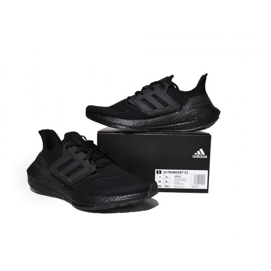 Adidas ULTRABOOST 22 'TRIPLE BLACK' GZ0127 Adidas ULTRABOOST 22 'TRIPLE BLACK' GZ0127