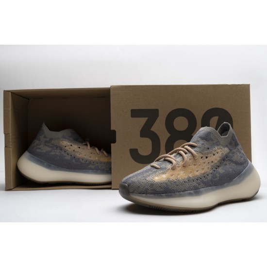 adidas Yeezy Boost 380 'Mist Reflective' Basf Boost FX9846 2020 adidas Yeezy Boost 380 'Mist Reflective' Basf Boost FX9846 2020