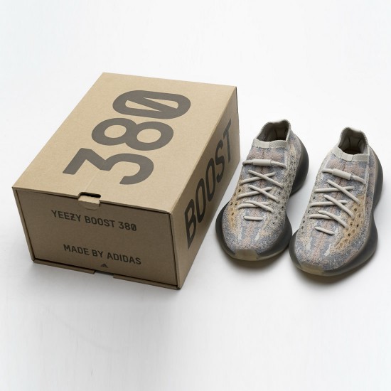 ADIDAS YEEZY BOOST 380 "PEPPER" REFLECTIVE FZ4977 ADIDAS YEEZY BOOST 380 "PEPPER" REFLECTIVE FZ4977