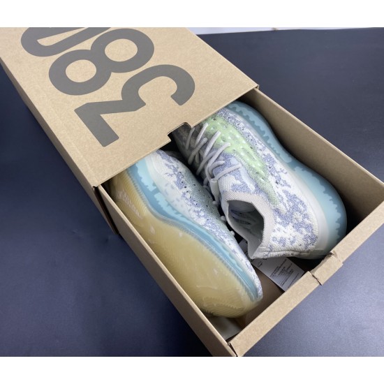 Adidas Yeezy Boost 380 'Alien Blue Reflective' GW0304 Adidas Yeezy Boost 380 'Alien Blue Reflective' GW0304