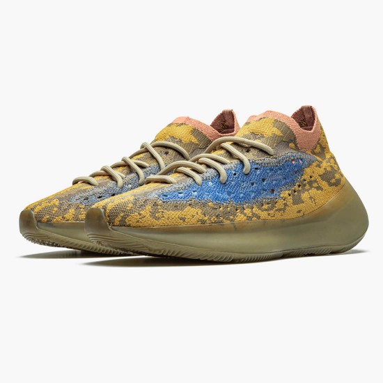 Yeezy Boost 380 'BLUE OAT' NON-REFLECTIVE Q47306 Yeezy Boost 380 'BLUE OAT' NON-REFLECTIVE Q47306