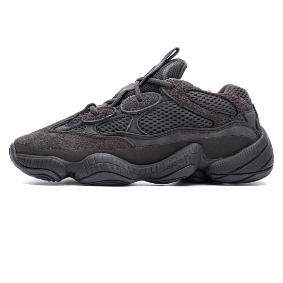 ADIDAS YEEZY DESERT RAT 500 "UTILITY BLACK" F36640