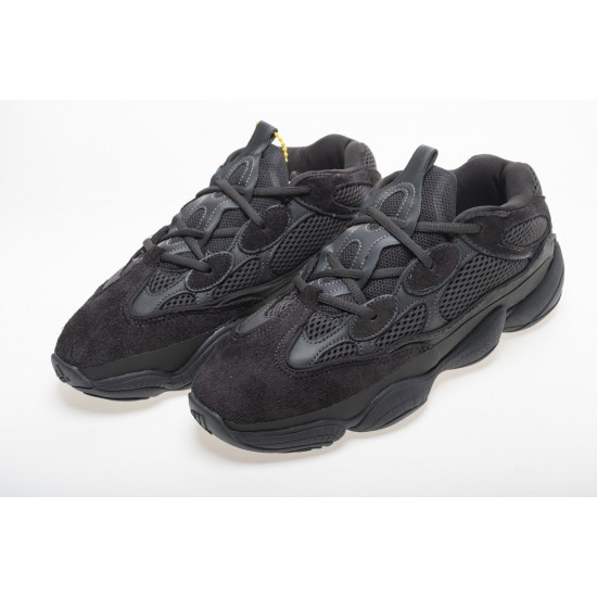 ADIDAS YEEZY DESERT RAT 500 "UTILITY BLACK" F36640