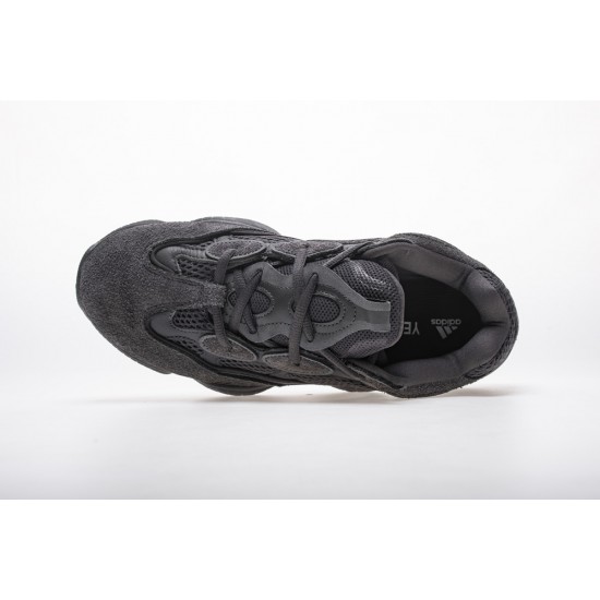 ADIDAS YEEZY DESERT RAT 500 "UTILITY BLACK" F36640