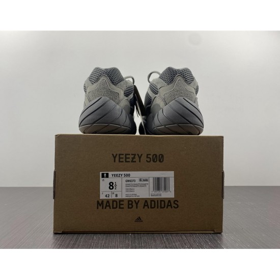 ADIDAS YEEZY 500 'GRANITE' 2022 GW6373 ADIDAS YEEZY 500 'GRANITE' 2022 GW6373