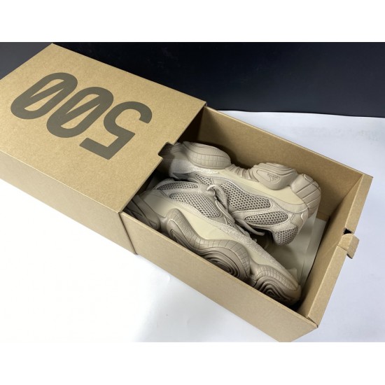 YEEZY 500 'TAUPE LIGHT' GX3605 YEEZY 500 'TAUPE LIGHT' GX3605
