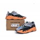 ADIDAS YEEZY BOOST 700 'WASH ORANGE' GW0296 ADIDAS YEEZY BOOST 700 'WASH ORANGE' GW0296