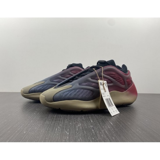 ADIDAS YEEZY 700 V3 'FADE CARBON' 2022 GW1814 ADIDAS YEEZY 700 V3 'FADE CARBON' 2022 GW1814