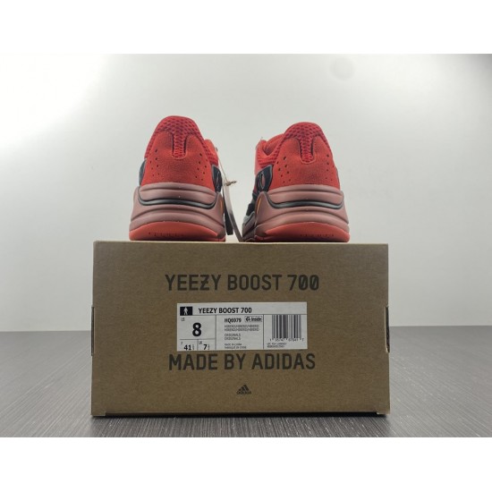 Adidas Yeezy Boost 700 'Hi-Res Red' 2022  HQ6979