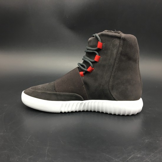 Yeezy Boost 750 Sneakers Running Shoes-Sup Maroon BB1630
