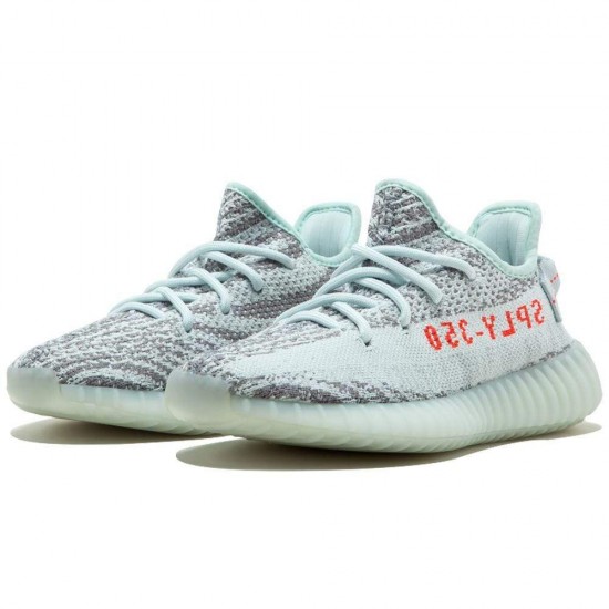 Adidas Originals Yeezy Boost 350 V2 Blue Tint B37571