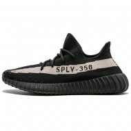 Adidas Originals Yeezy Boost 350 V2 Black-White BY1604