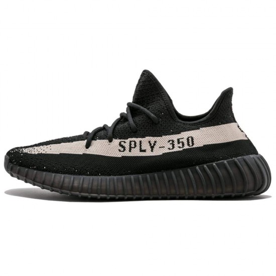 Adidas Originals Yeezy Boost 350 V2 Black-White BY1604 Adidas Originals Yeezy Boost 350 V2 Black-White BY1604