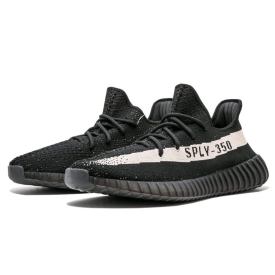 Adidas Originals Yeezy Boost 350 V2 Black-White BY1604 Adidas Originals Yeezy Boost 350 V2 Black-White BY1604