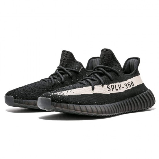 Adidas Originals Yeezy Boost 350 V2 Black-White BY1604